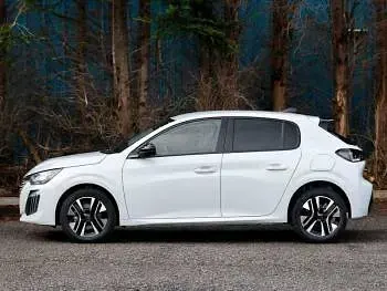 New Peugeot 208 Allure 110 HP (80 kW) 2026 White Hatchback