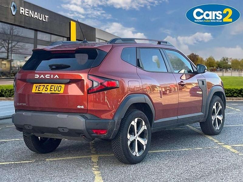 New Dacia Duster Journey 130 HP (95 kW) 2025 Brown SUV