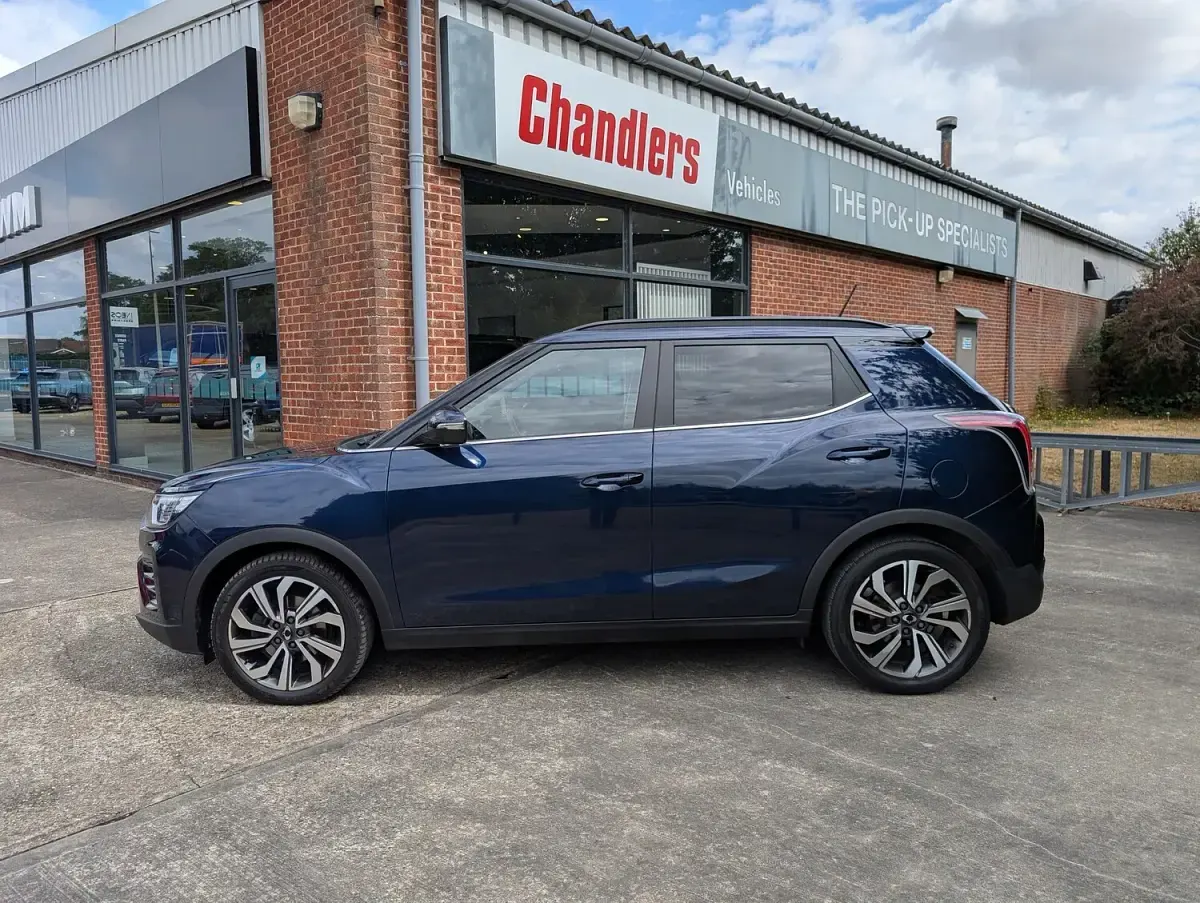 Used SsangYong Tivoli 163 HP (119 kW) 2023 Blue SUV