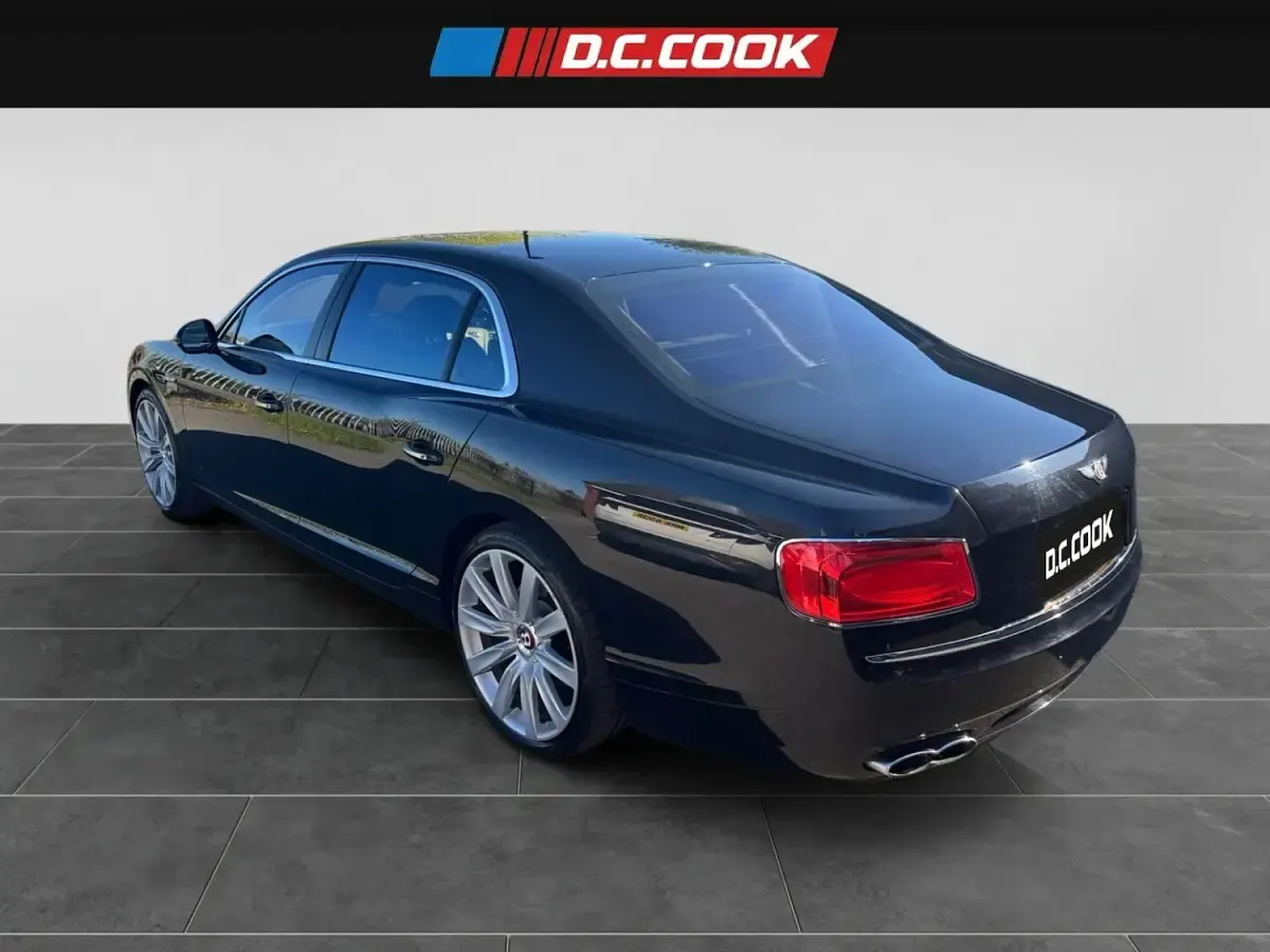Used Bentley Flying Spur 2014 Black Sedan