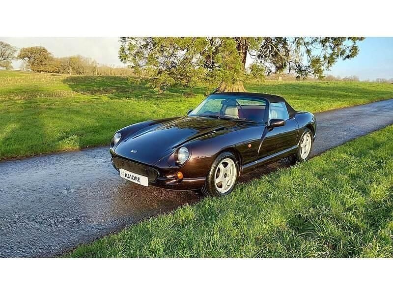 Red Used 1994 TVR Chimaera Cabriolet | £11,895 - Image 1/4
