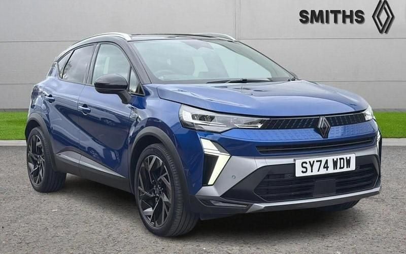 Used Renault Captur Esprit Alpine 143 HP (105 kW) 2025 Iron blue/diamond black  SUV