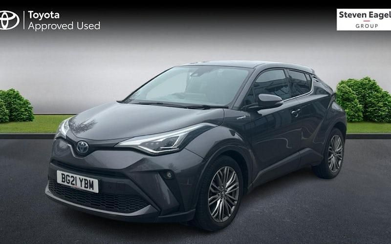 Used Toyota C-HR 122 HP (89 kW) 2023 SUV