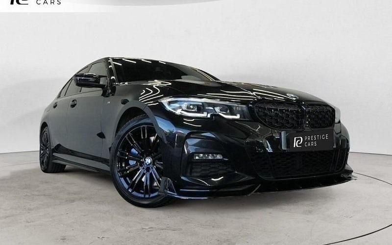 Used BMW 320 M Sport 184 HP (135 kW) 2022 Black Sedan