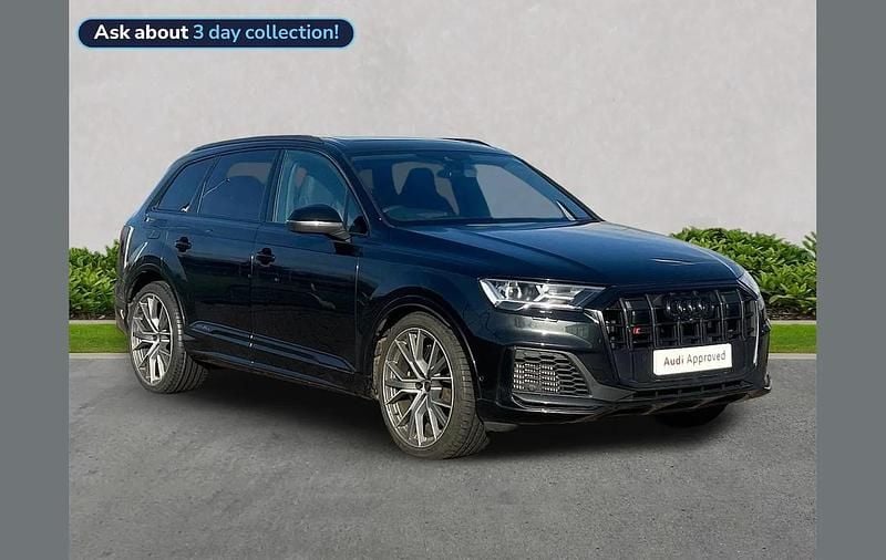 Used Audi SQ7 Comfort 507 HP (372 kW) 2023 Black SUV