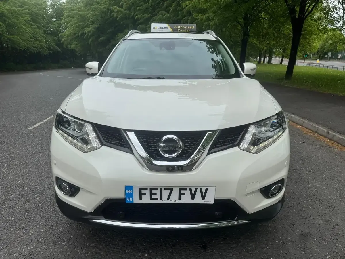 Used Nissan X-Trail Tekna 130 HP (95 kW) 2017 White SUV