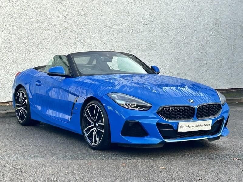 Blue Used 2020 BMW Z4 M Sport Cabriolet | £25,950 (Good price) - Image 1/4
