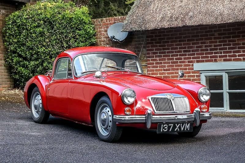 Used MG MGA 1960 Red