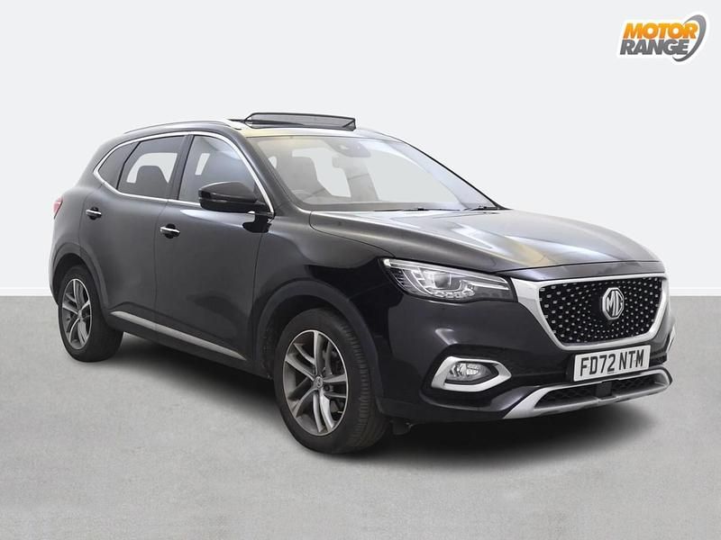 Used MG HS Exclusive 162 HP (119 kW) 2023 Black SUV