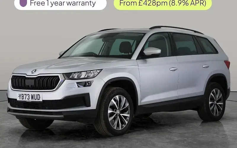Used Skoda Kodiaq SE Drive 150 HP (110 kW) 2023 SUV