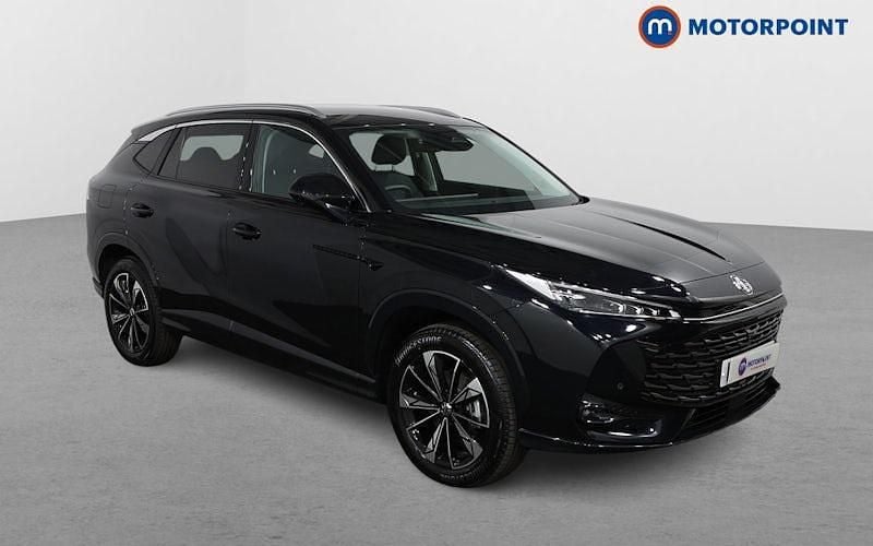 Black Used 2025 MG HS Trophy SUV | £22,599 (Expensive) - Image 1/4