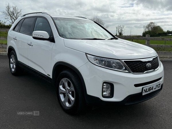 White Used 2014 Kia Sorento 2 SUV | £8,750 (Expensive) - Image 1/4
