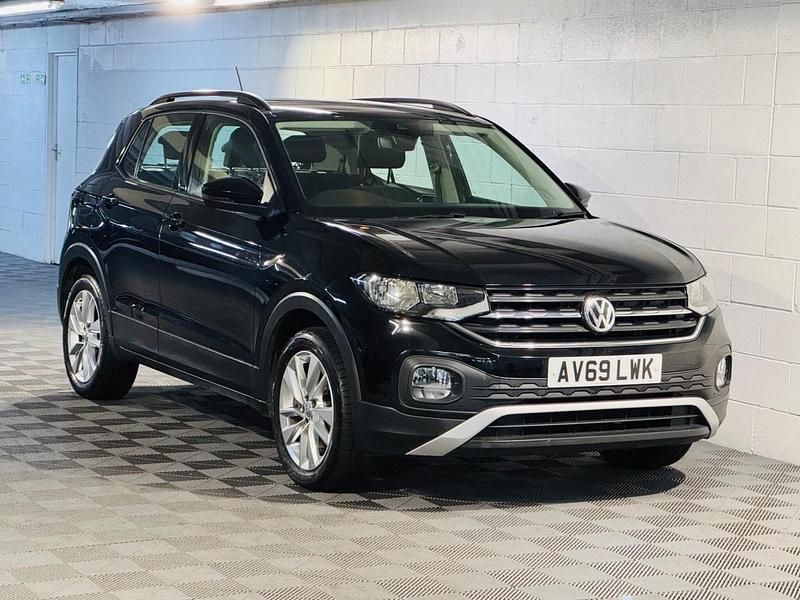 Used VW T-Cross SE 2019 Black SUV