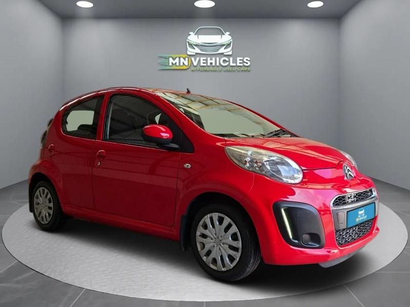 Red Used 2013 Citroën C1 VTR Sport Hatchback | £3,995 (Fair price) - Image 1/4