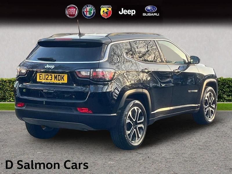 Used Jeep Compass Limited 128 HP (94 kW) 2023 Black SUV