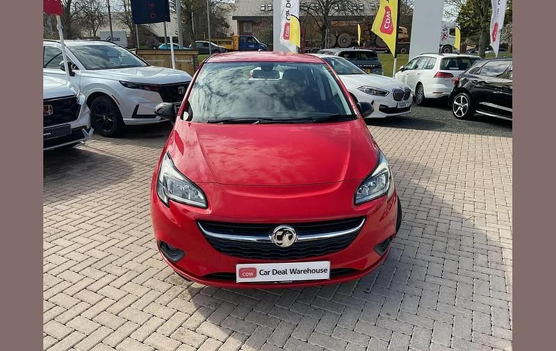 Used Vauxhall Corsa 73 HP (53 kW) 2016 Red Hatchback