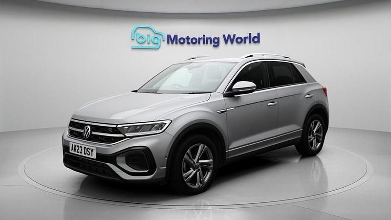 Used VW T-Roc R-line 150 HP (110 kW) 2023 Silver SUV