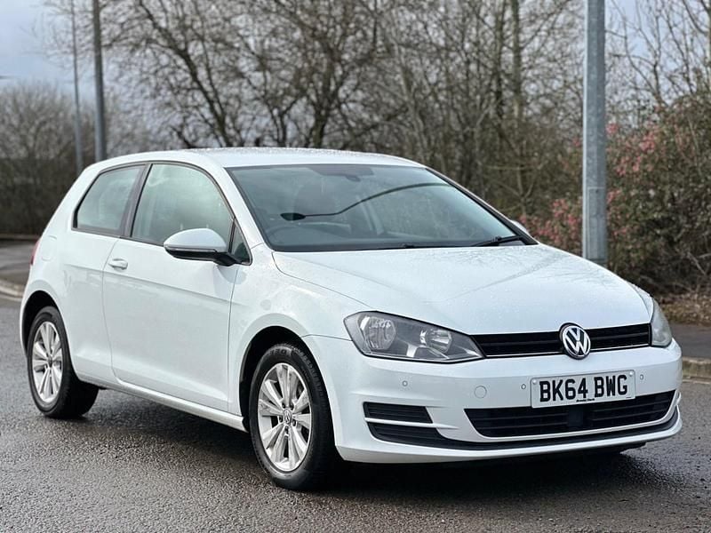Used VW Golf VII SE 2014 White Hatchback
