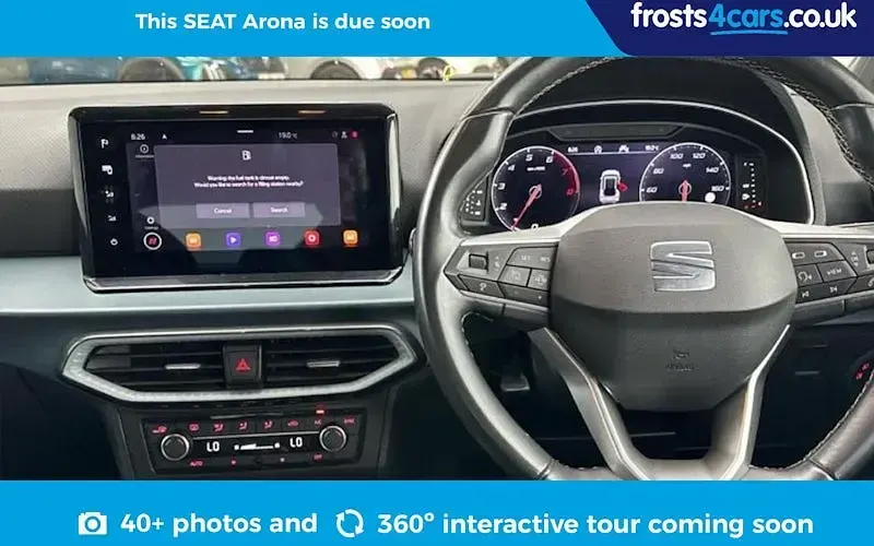 Used Seat Arona Xperience 110 HP (80 kW) 2023 Grey SUV