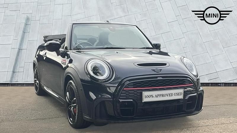 Black Used 2022 Mini John Cooper Works Hatchback | £26,450 (Fair price) - Image 1/4