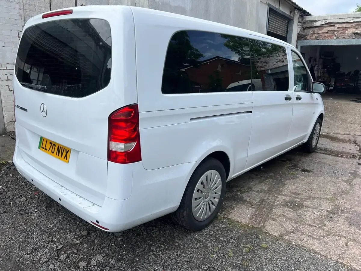 Used Mercedes Vito 116 HP (85 kW) 2020 White Van