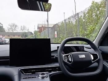 New Geely EX5 160 kW (218 HP) 2025 White SUV