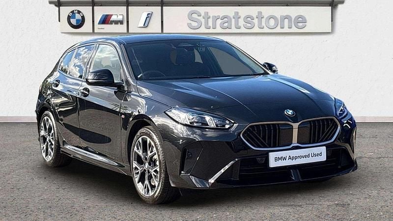 Black Used 2025 BMW 123 M Sport Hatchback | £33,250 (Fair price) - Image 1/3