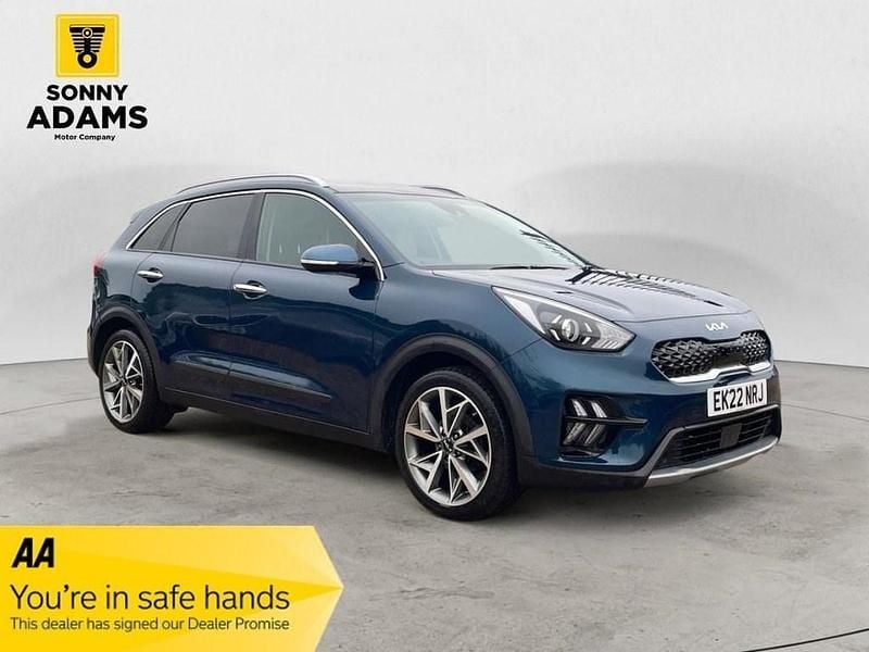 Used Kia Niro 139 HP (102 kW) 2022 Blue SUV