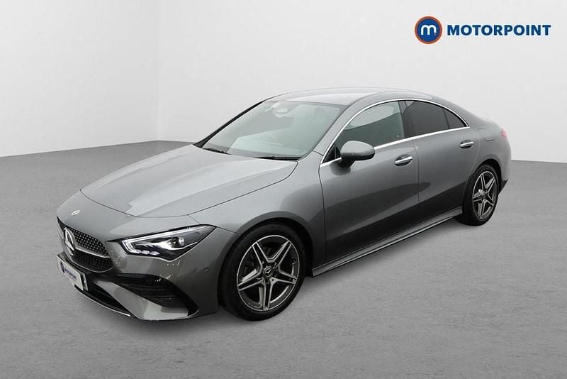 Used Mercedes CLA180 Executive 136 HP (100 kW) 2024 Grey Sedan
