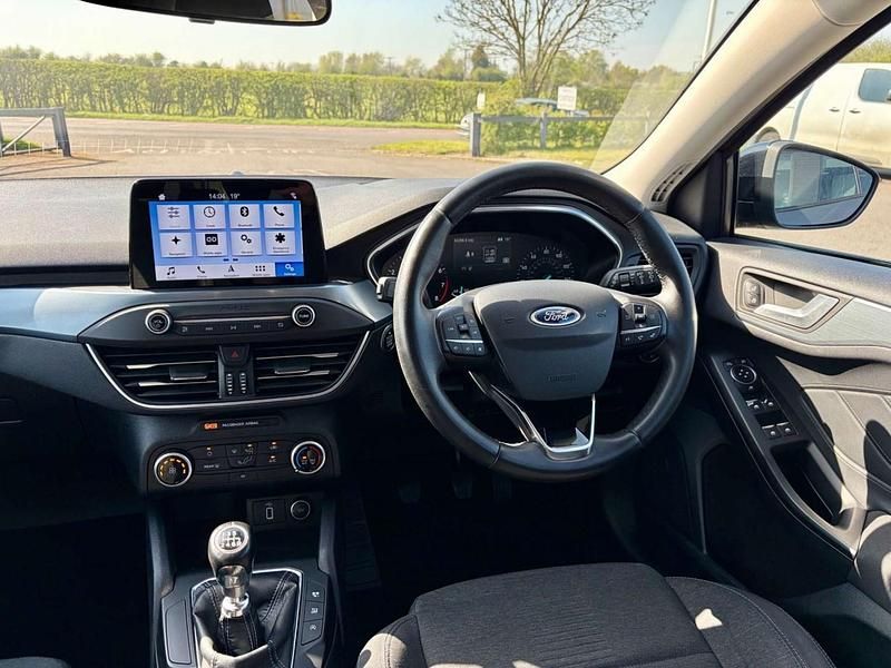 Used Ford Focus Active 2019 Grey Hatchback