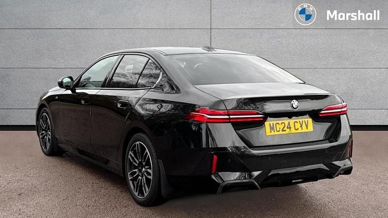 Used BMW 520 M Sport 208 HP (152 kW) 2024 Black Sedan