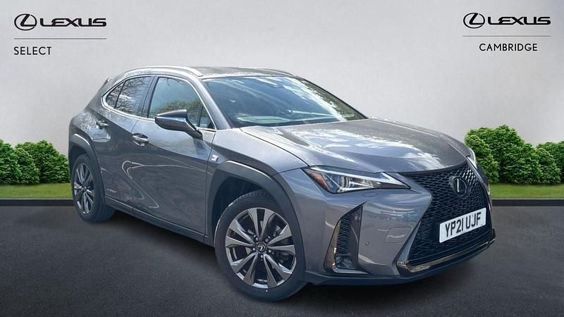Used Lexus UX Sport Line 184 HP (135 kW) 2021 Grey SUV