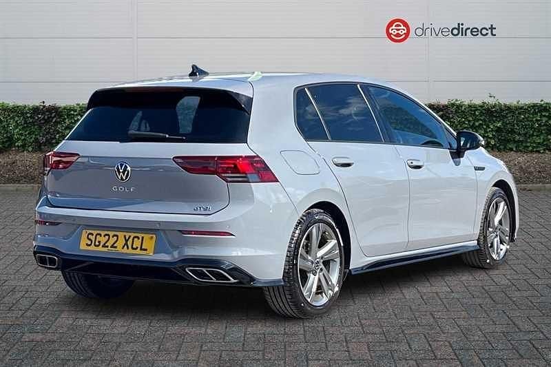 Used VW Golf VIII R-line 2022 Grey Hatchback