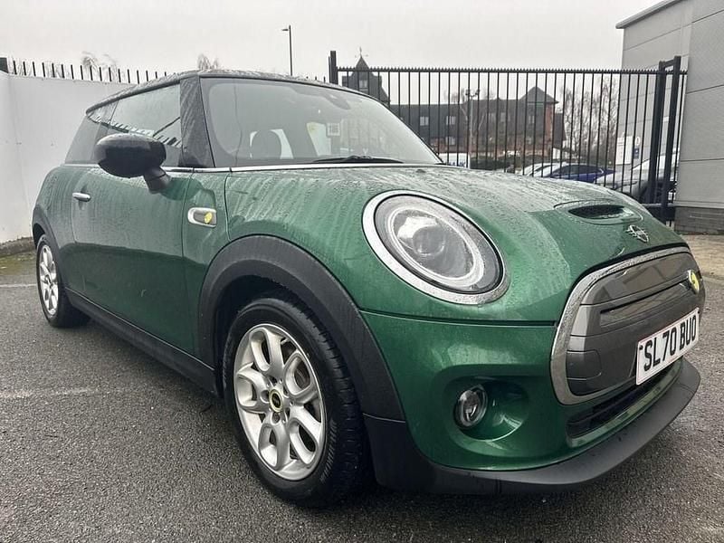 Used Mini Cooper SE Hatch 135 kW (184 HP) 2020 Green Hatchback