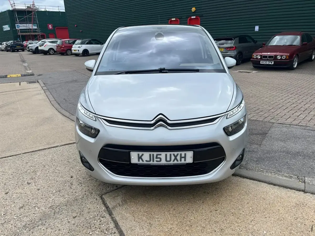 Used Citroën C4 Picasso Exclusive 2015 Silver MPV