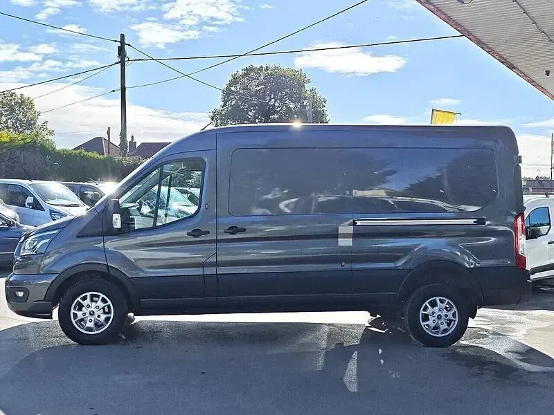 Used Ford Transit Limited 185 HP (136 kW) 2021 Grey Van