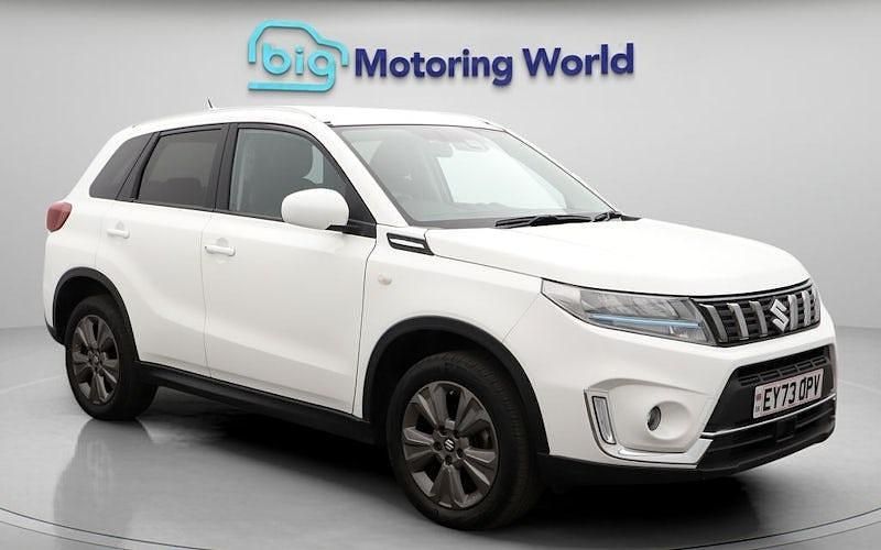 Used Suzuki Vitara SZ-T 129 HP (94 kW) 2020 SUV