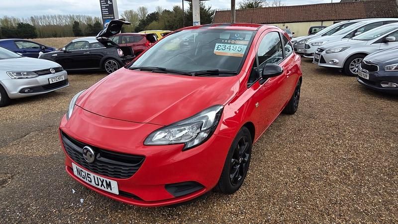 Used Vauxhall Corsa 2015 Red Hatchback