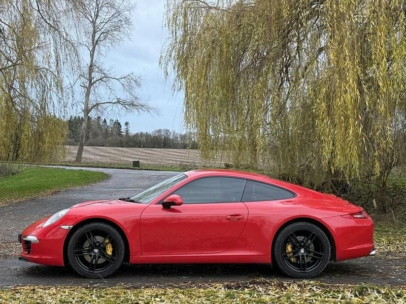 Used Porsche 911 Carrera 2013 Red Coupe