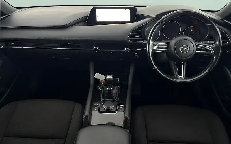Begagnad Mazda 3 122 HK (89 kW) 2021 Vit Halvkombi
