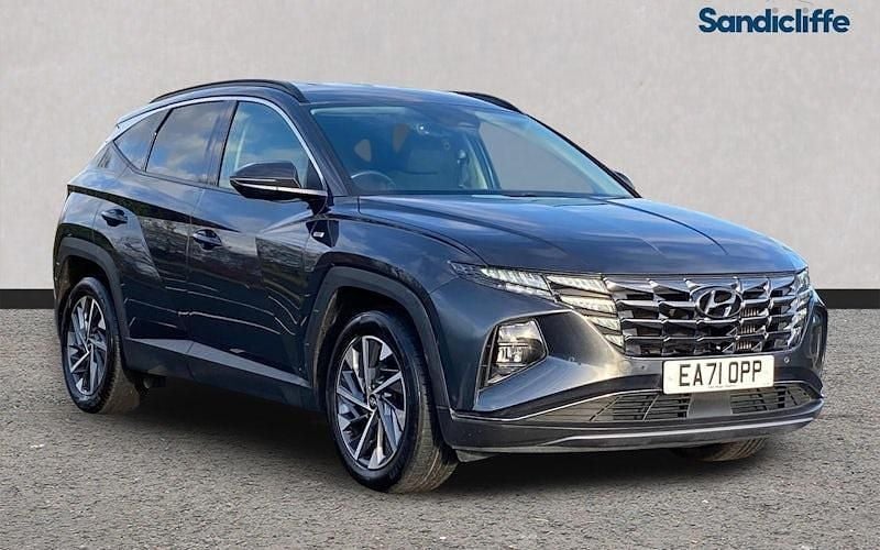 Grey Used 2023 Hyundai Tucson Premium SUV | £20,066 (Fair price) - Image 1/4