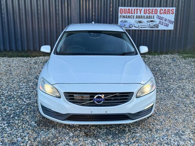 Used Volvo V60 Business Edition 2026 White Estate