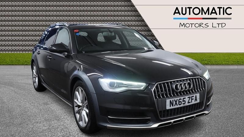 Used Audi A6 Allroad Design 272 HP (200 kW) 2015 Grey Estate