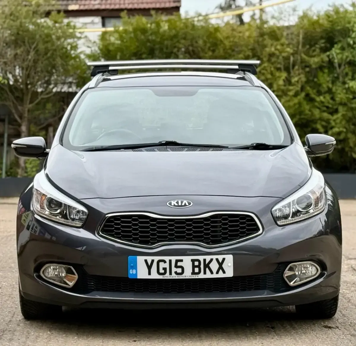 Używany Kia Ceed 2015 Srebrny Hatchback