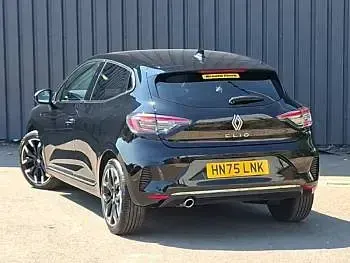 Used Renault Clio Techno 90 HP (66 kW) 2025 Black Hatchback