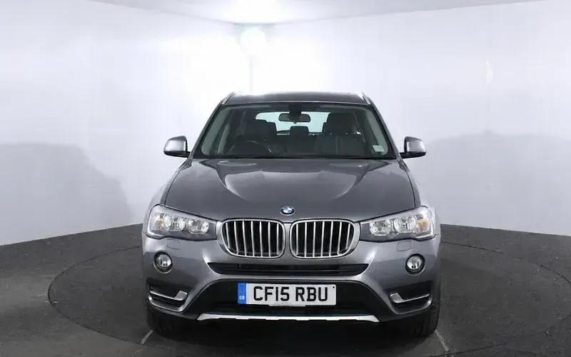 Used BMW X3 xLine 190 HP (139 kW) 2017 SUV