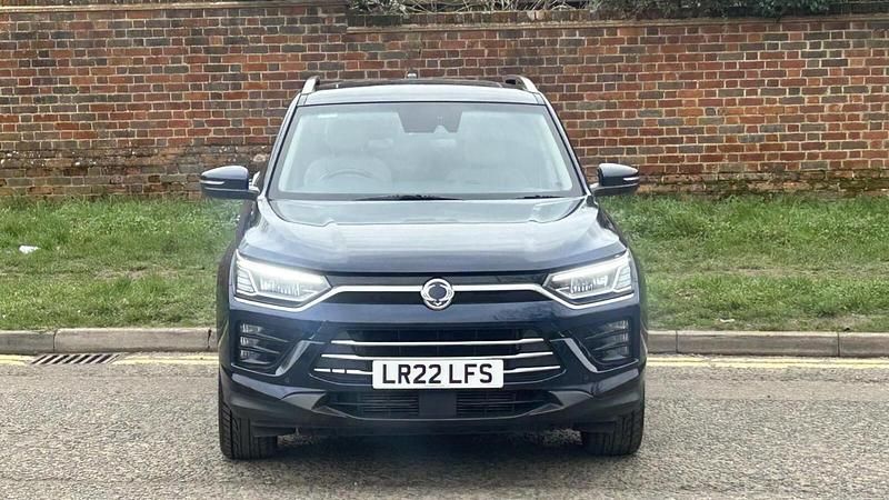 Used Ssangyong (KGM) Korando 161 HP (118 kW) 2022 Blue SUV