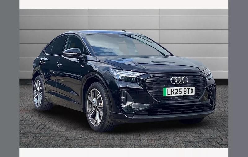 Used Audi Q4 Sportback e-tron Comfort 150 kW (204 HP) 2025 Black SUV