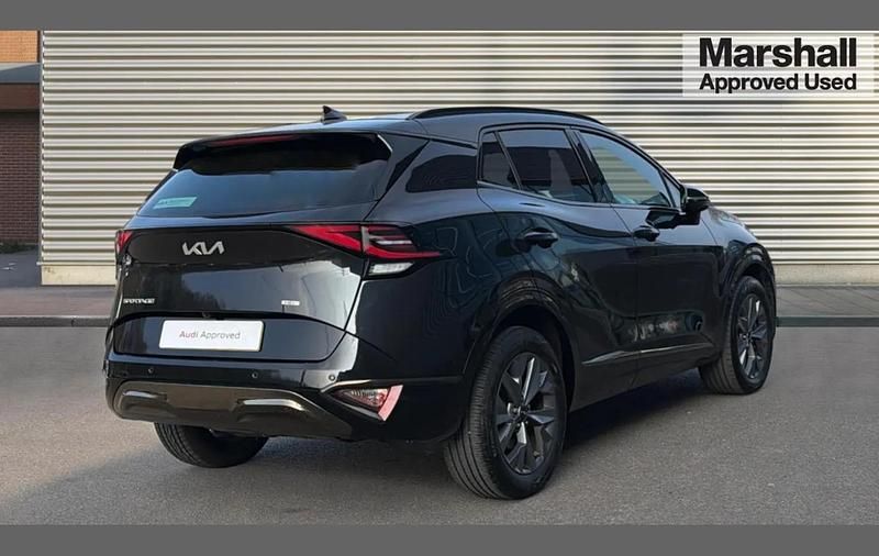 Used Kia Sportage 206 HP (151 kW) 2024 Black SUV