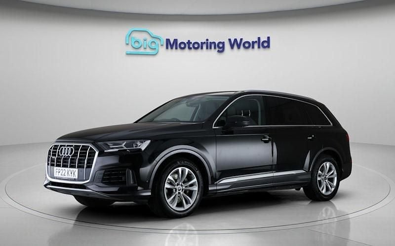 Used Audi Q7 Sport 340 HP (250 kW) 2022 Black SUV